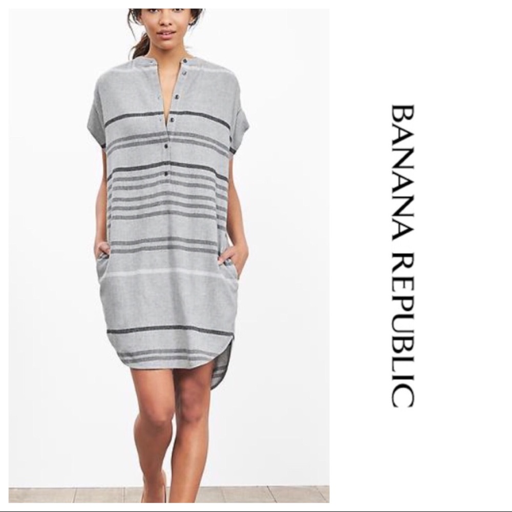 NWT Banana Republic Heritage Tunic Dress